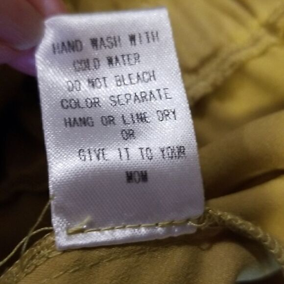 Emory Park Jumpsuit small gree second skin pre-owned - Picture 15 of 15